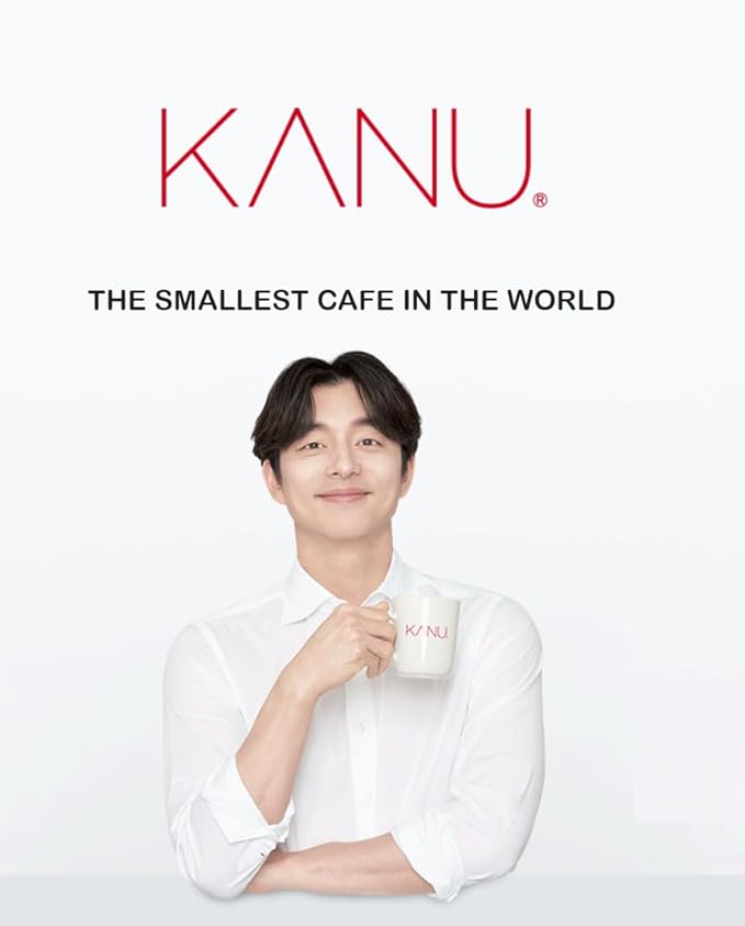 Kanu Mini Dark Roasted Americano Coffee 0.9g150 sticks (1box)Maxim