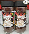 Trader Joe 100% Colombian Instant Coffee 3.5oz 99g (Two Bottles)