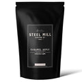 Steel Mill Coffee Co. Caramel Apple Flavored Coffee – Ground – Medium Roast – 100% Arabica Beans - Grown in Colombia – Vegan Gluten-Free Sugar-Free – 2 lb Bag