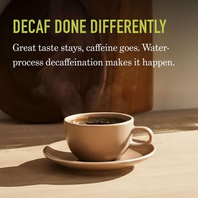 Peet's Coffee Medium Roast Decaf Keurig K-Cup Pods Decaffeinated Arabica Coffee - Decaf Especial 60 Count (6 Boxes of 10 K-Cup Pods)