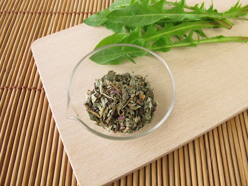 Health Embassy Dandelion Leaf Tea | Taraxacum Officinale L | Herbal Tea (100g)