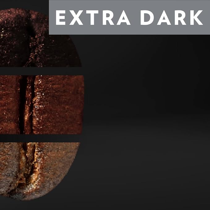 Lavazza Expert Espresso Ristretto Capsules Extra Dark Roast Arabica and Robusta Blend Compatible with Lavazza Classy Machines (36 Capsules) (Pack of 2)