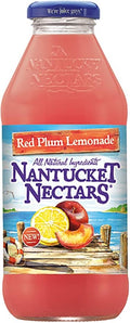 Nantucket Nectars - Red Plum Lemonade - 15.9 oz (6 Plastic Bottles)