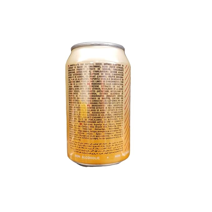 Royalty Non-Alcoholic Ginger Beer Can 11.15 Ounce (Pack of 12)