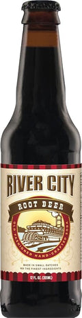River City Root Beer - 12 oz (96 Glass Bottles)
