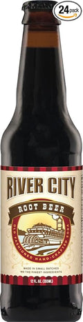 River City Root Beer - 12 oz (24 Glass Bottles)