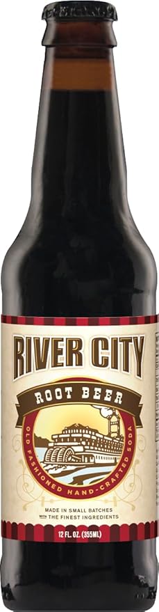 River City Root Beer - 12 oz (72 Glass Bottles)