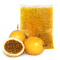 Tamarin Fruits All Natural Frozen Fruit Pulp perfect for Juicing Cocktails Smoothies Desserts and Baking No Sugar Added Gluten Free with No Preservatives - (Yellow Passion Fruit Bulk packaging