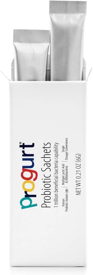 1 Trillion CFU Probiotic Sachets – Ultra Strength Human Probiotic Isolate – Shelf Stable Powder for Gut Restoration Bloating &amp Immune Support – Vegan Gluten Free – 2 Pack