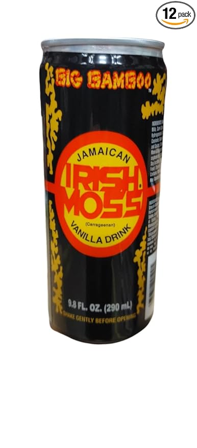 Big Bambo Bev Irish Moss Van 9.8 Oz (Pack of 12)