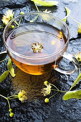 Health Embassy Linden Flower Tea | Tiliae Flos | Herbal Tea (60g)