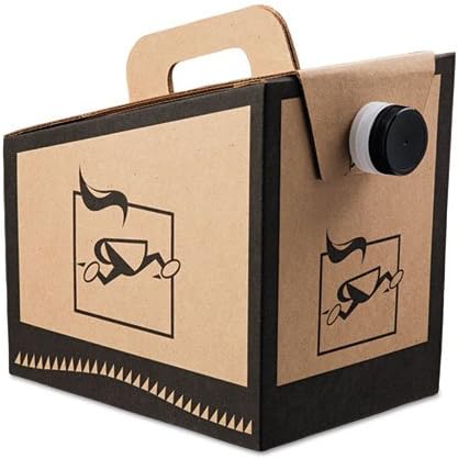 LBP7175 - Running Cup Design Beverage On The Move Box 96oz Brown