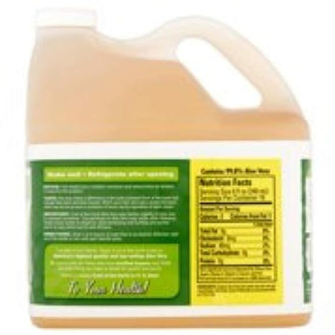 Fruit Of The Earth Aloe Vera 128 Fluid Ounce (3 Gallon)