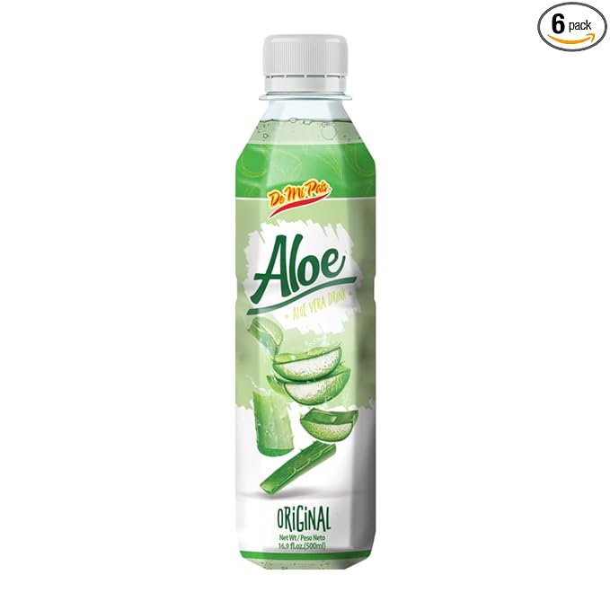 De Mi Pais Aloe Vera Drink Original Flavored 16 fl.oz/Jugo de Aloe Sabor a Original 16.9 fl.oz (20)