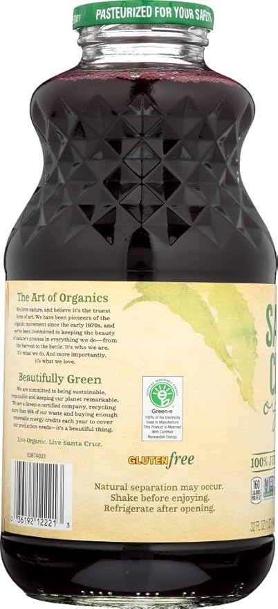 Santa Cruz Juice Grape Concord Org