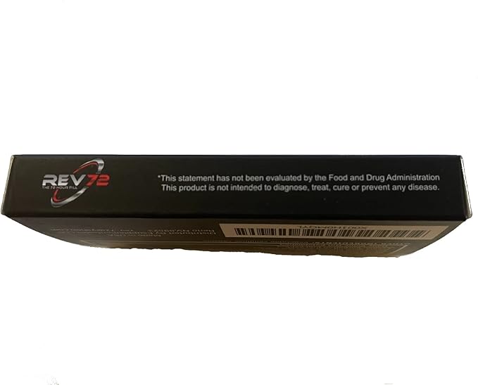 Rev72 XL ~ Powerful 72hr Natural Male Stimulant (10 Pack)
