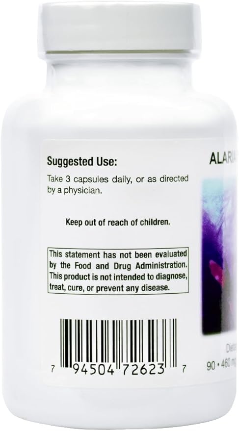 Supreme Nutrition Alaria Supreme 90 Pure Atlantic Wakame Vegetarian Capsules (Pack of 2)