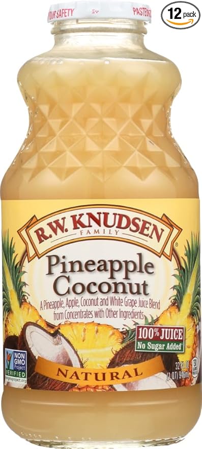Knudsen Juice Pineaple Coconut