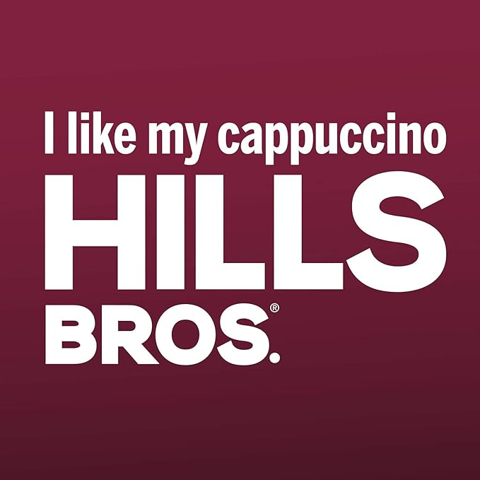 Hills Bros. Cappuccino (Hazelnut Classic Cappuccino &amp Salted Caramel) Variety Pack