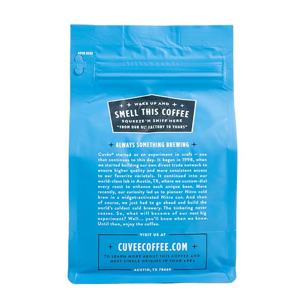 Cuvée Coffee Ground Colombia 12 oz (Pack of 6)
