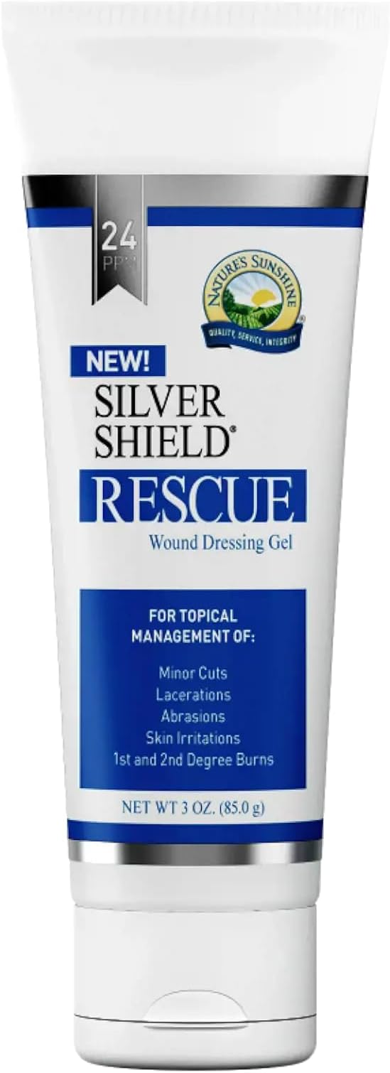 Nature's Sunshine Silver Shield Rescue Gel 3 Oz
