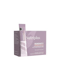 FARMASi Nutriplus Serenity Peach Herbal Tea – Caffeine-Free Instant Fruity Tea Blend Refreshing Hot or Iced Stick Tea 30 Servings