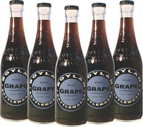 Boylan Bottleworks Grape Soda 12 Oz (12 Glass Bottles)