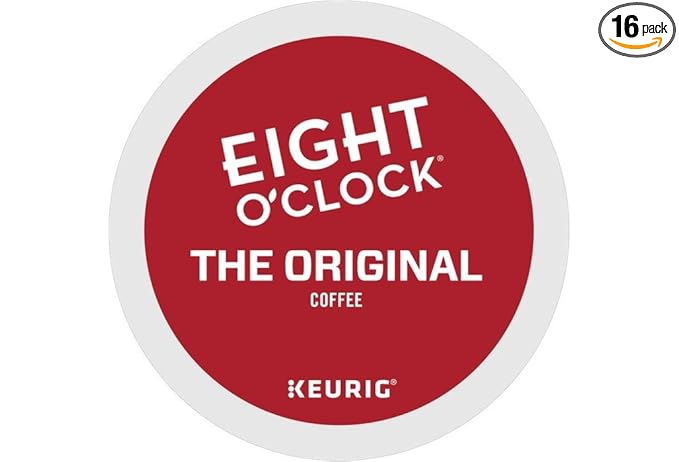Eight O'Clock Coffee Original K-Cups