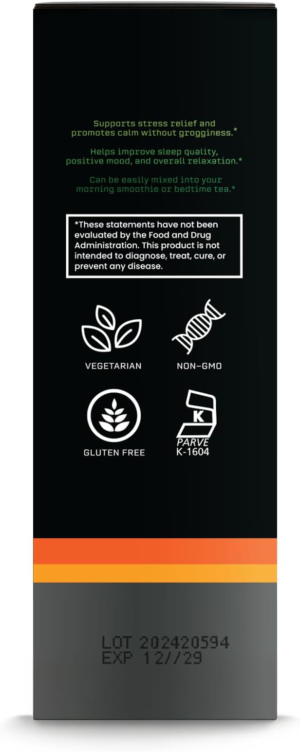 BIOACTIVE Liquid Ashwagandha Drops - Testosterone Health Supplement* - Adaptogen for Stress Support Men’s Wellness - Organic Vegetarian Gluten Free Non-GMO 59 Servings (1 Oz Honey)