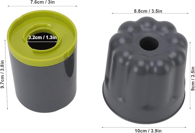 Capsule Coffee Grounds Container: Features Push Design a Practical Kitchen Accessory for Grounds and Capsule Separation