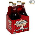 Stewart's Fountain Classics Soda 12 Fl Oz 4 Ct (Pack of 2) (Cherries 'n Cream)