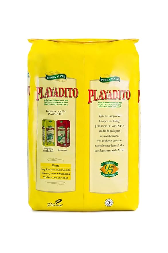Yerba Mate Playadito 2000 Gr - 4.4 Lbs
