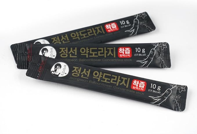 Korean Bellflower Root Extract Stick Doraji Concentrated Liquid Syrup 10g x 30 Sticks (300g)