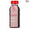 Cheribundi 100% Tart Cherry Juice Light | Low Calorie &amp Reduced Sugar Tart Cherry Juice | Athletes Recovery Drink | Promotes Restorative Sleep Muscle Recovery &amp Boosts Performance | 8 floz (2