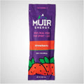 MUIR ENERGY FB Strawberry Nutrition Pack - Organic Plant-Based Energy Gel for Endurance Cycling &amp Trail Riding Pack of 10
