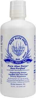 Herbal Answers Pure Aloe Force 32 Fl Oz