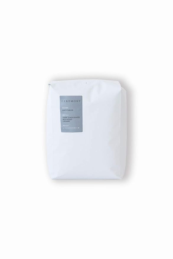 Ceremony Coffee Roasters - Antithesis Dark Roast Blend - Specialty Whole Bean or Ground Coffee - 2lb Bag (Whole Bean)