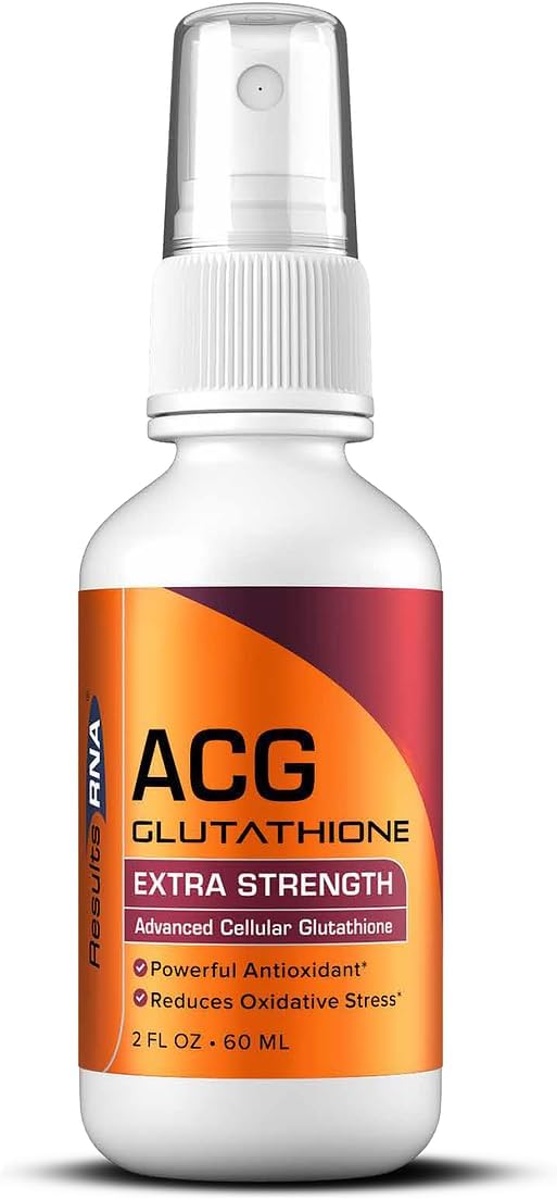 Results RNA - ACG Glutathione Extra Strength Immune Boost – Powerful Antioxidant &amp Immune Boost Formula in a Great Tasting Spray. Recommended by Doctors Worldwide ( 2 oz )