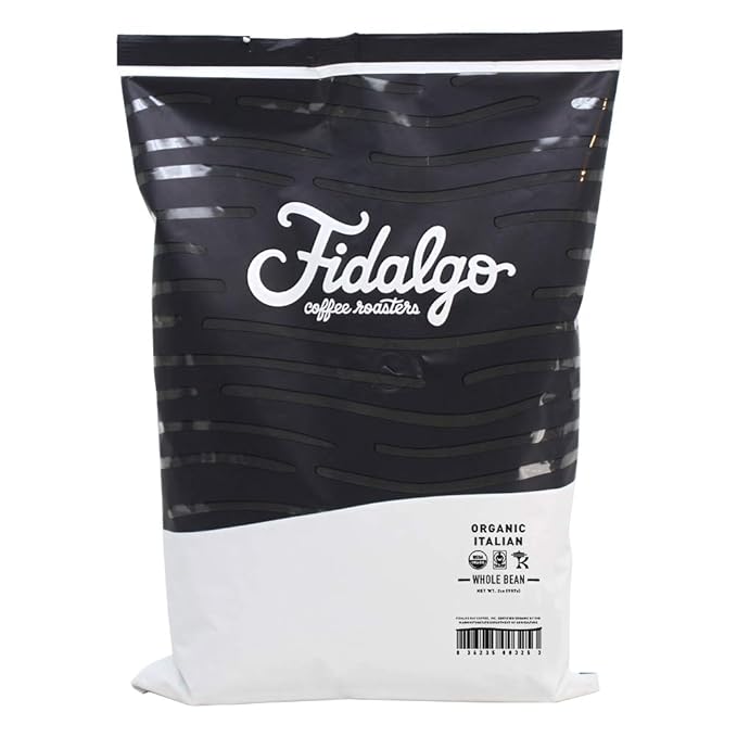 Organic Italian Whole Bean 2LB