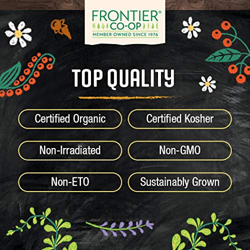 Frontier Co-op Alfalfa Leaf Powder Certified Organic Kosher | 1 lb. Bulk Bag | Medicago Sativa L.