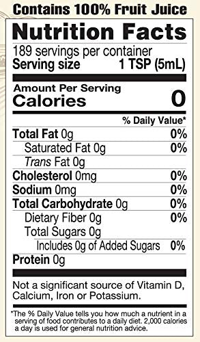 Lakewood Pure Lime Fresh Pressed 32 Fl Oz (Pack of 6)