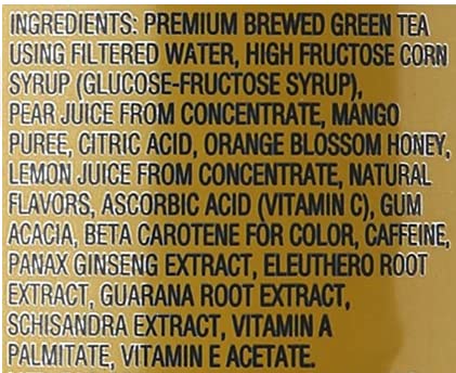 Arizona Rx Energy Herbal Tonic - 99c Can 24/23 Oz