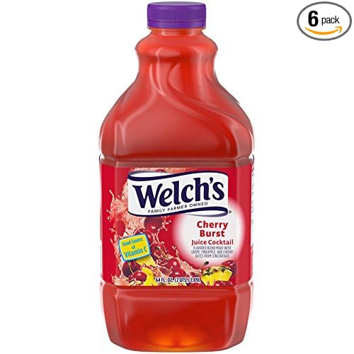 Welch's Juice Cocktail 96 oz -Pack of 6