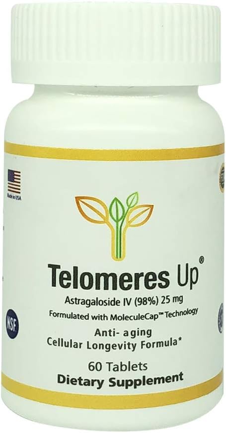 w 98% Astragaloside IV-Tripled Absorption US Made (GMP) Anti-Aging + Immune Benefits Tablet