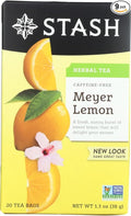 Stash Herbal Tea Meyer Lemon 20 Count Box (9 Pack)