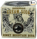 Rocky Mountain Soda Carbondale Cream Can 4-Pack 48 fl oz (Pack of 6)