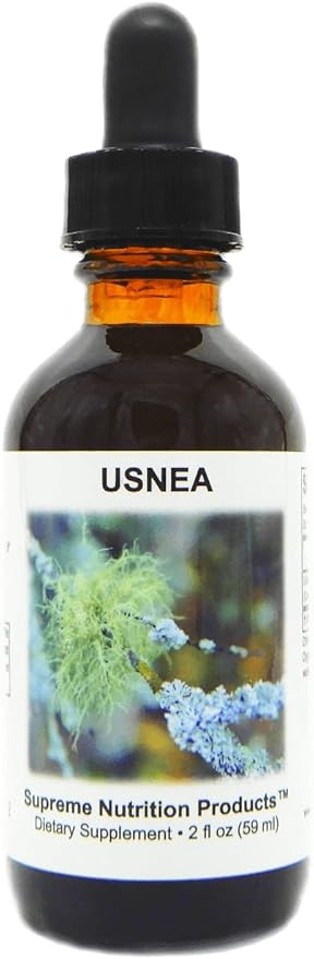 Supreme Nutrition Usnea Tincture 2 fl oz | 59 Servings