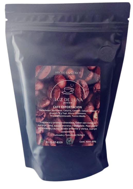 LUZ DE LUNA Ground Mexican Coffee 500g
