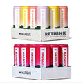 Marquis - Natural Energy Drink - Innovation Variety + Super Berry Bundle- Sugar Free - 0 Calories - 100mg of Organic Plant Based Caffeine - Yerba Mate - Green Tea - Vitamin C &amp B Vitamins - Vegan