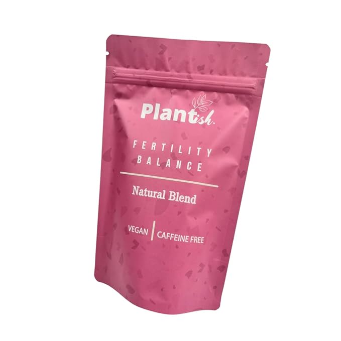 Plantish by Jm Plantish Fertility Tea: Organic Jamaican Dog Blood Bush Tea Fertility Prenatal Vitamins Fertility herb for Women